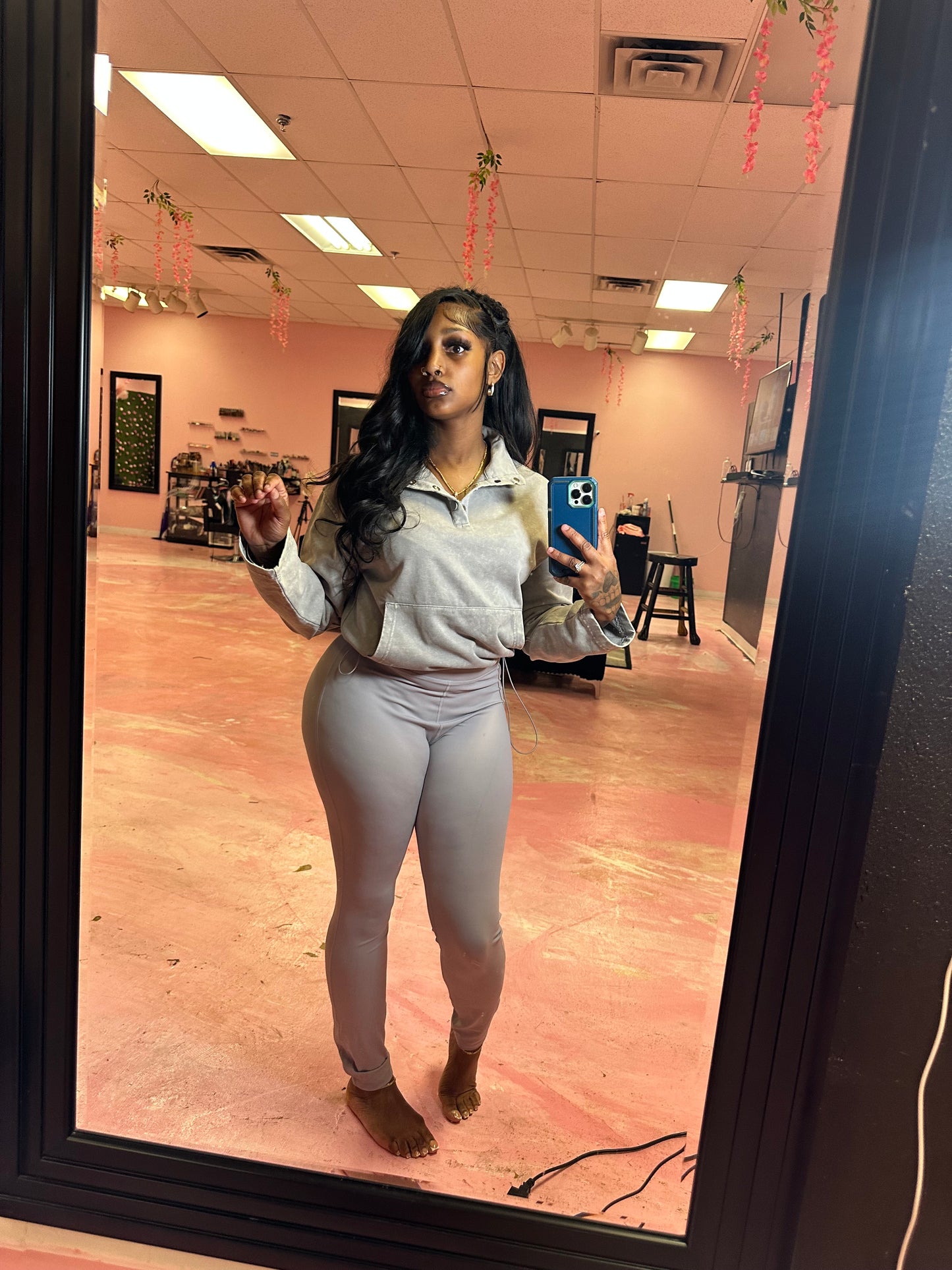 Baddie Two Piece Legging Set