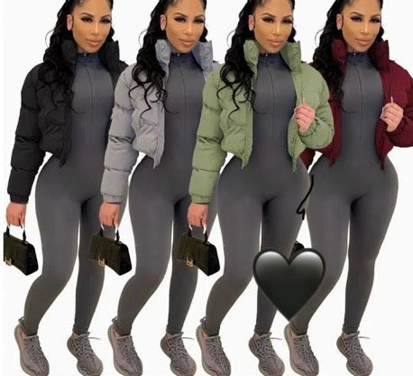 Puffer coats