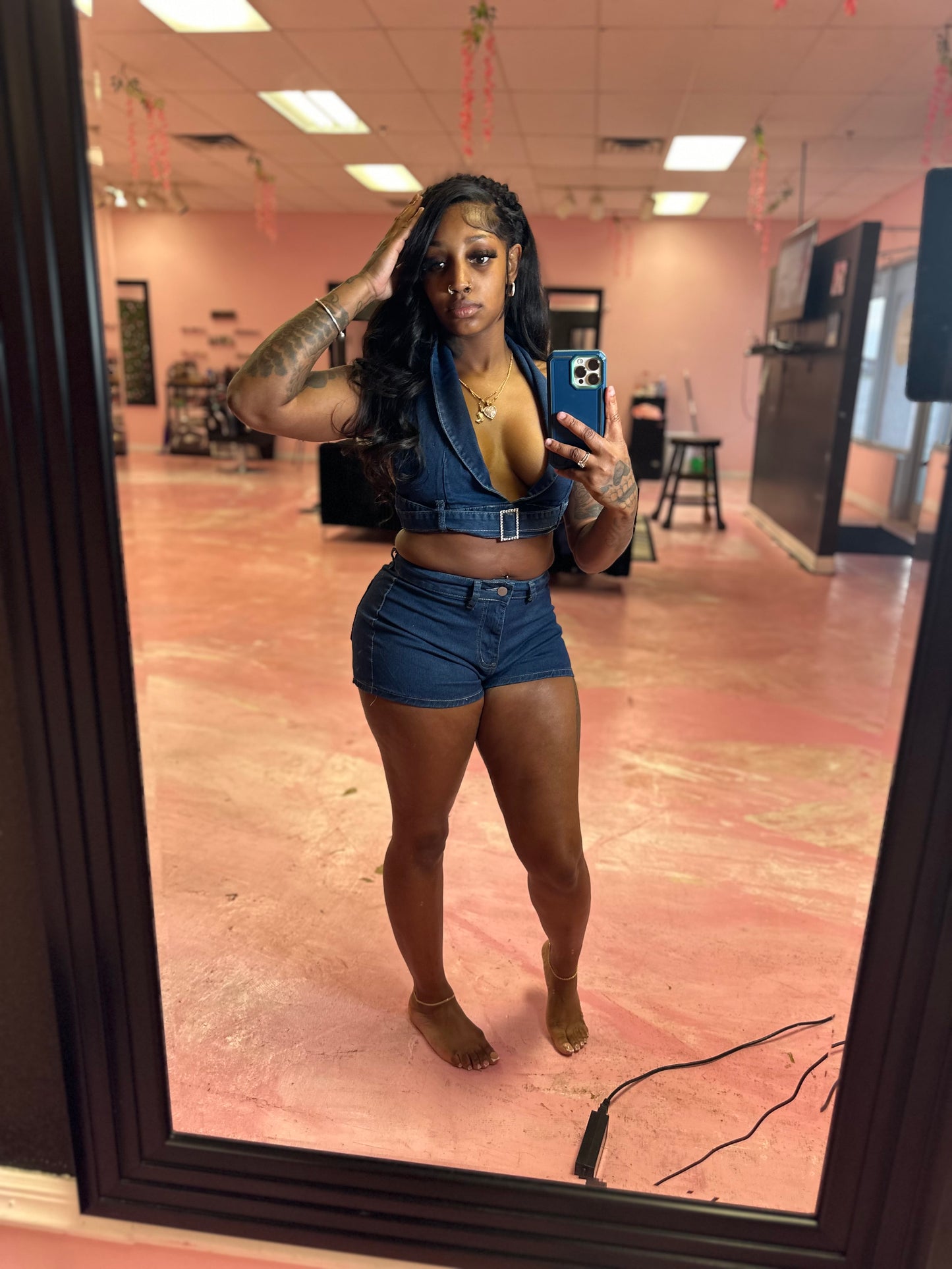 Two piece shorts