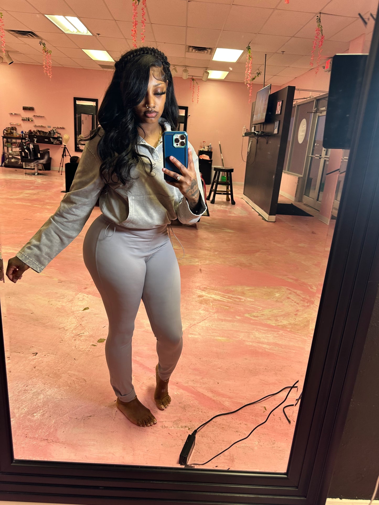 Baddie Two Piece Legging Set