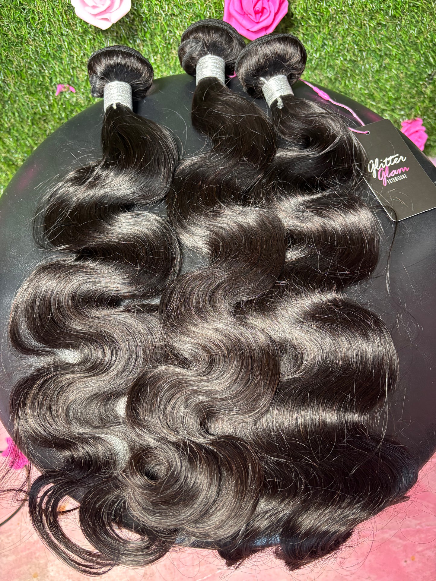 Single Bundles - Natural Black