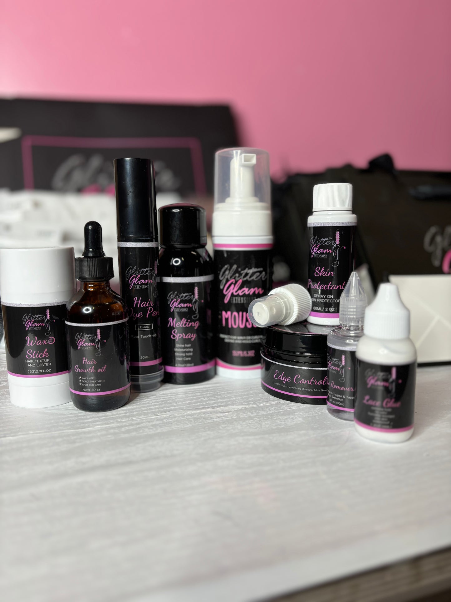 Super Glammed Full Kit