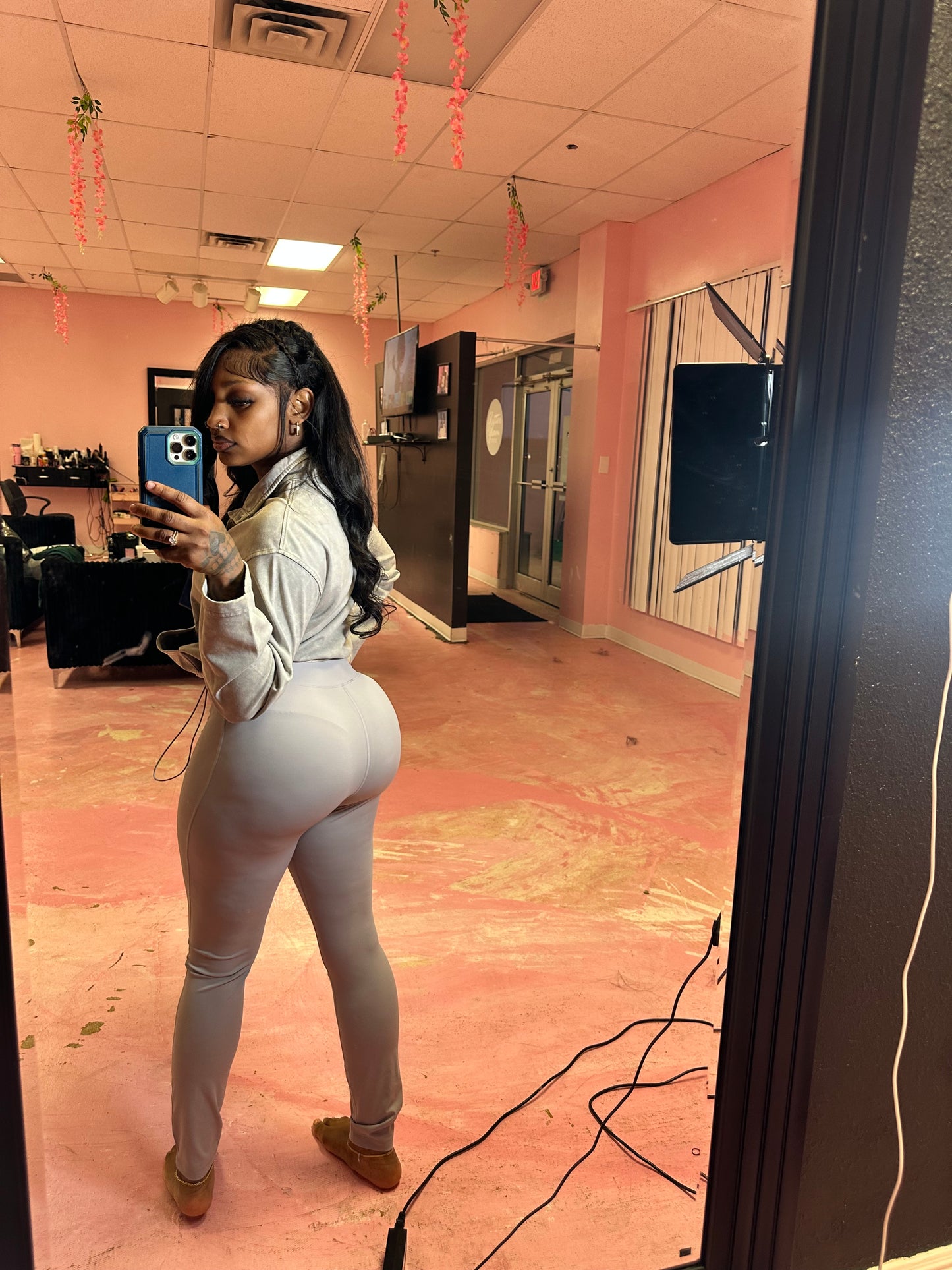 Baddie Two Piece Legging Set