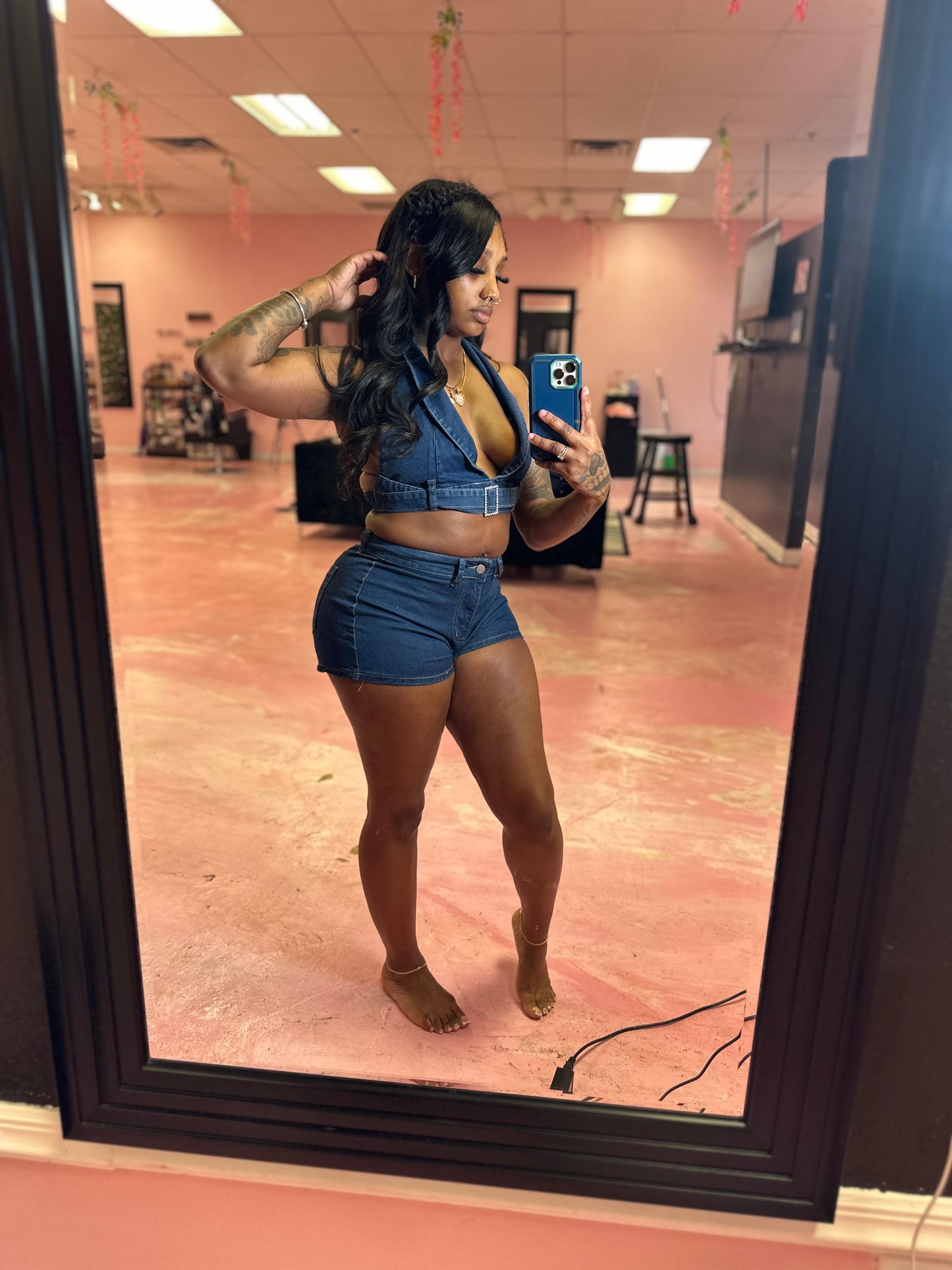 Two piece shorts