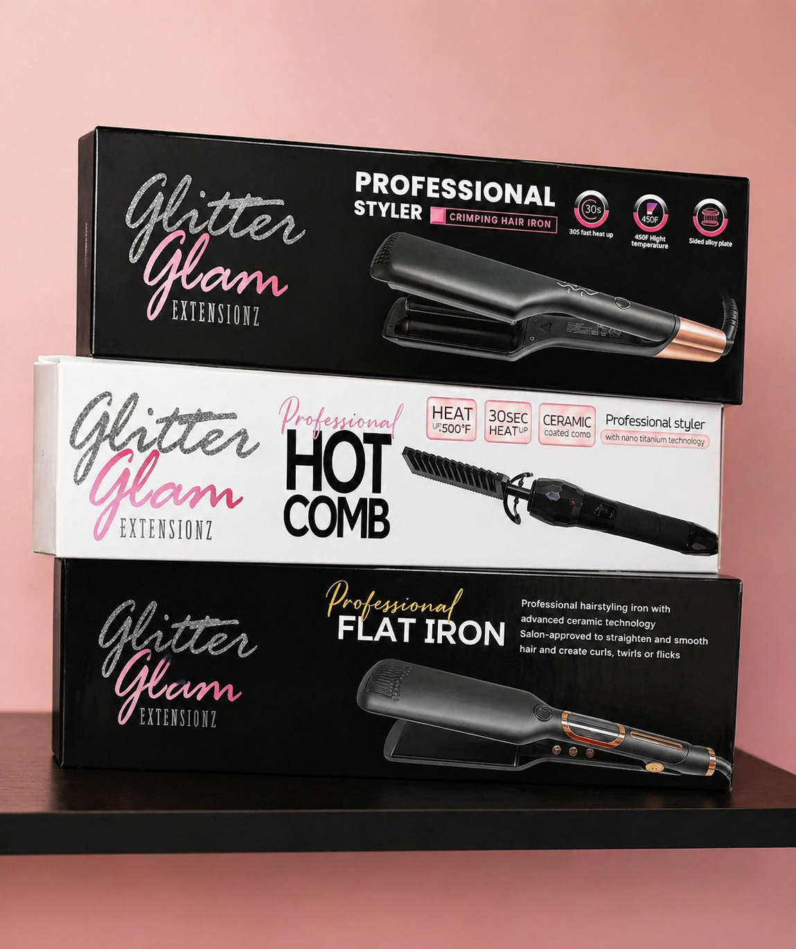Glam Hot Tool Set