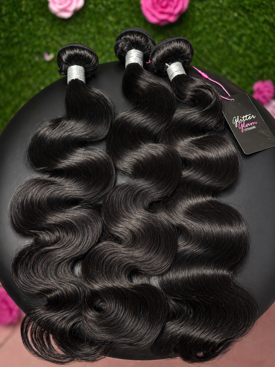 Single Bundles - Natural Black