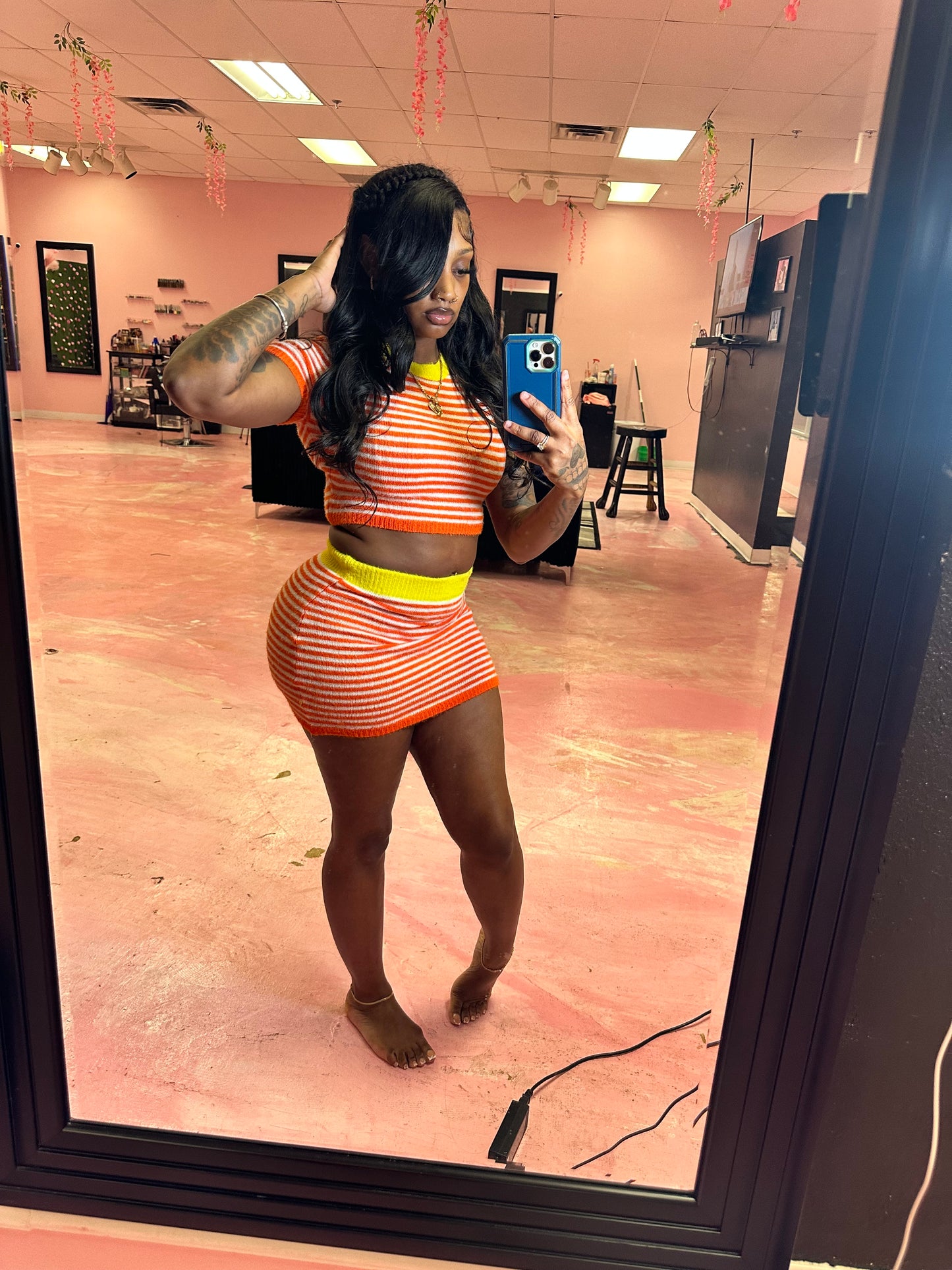 Fuzzy two piece