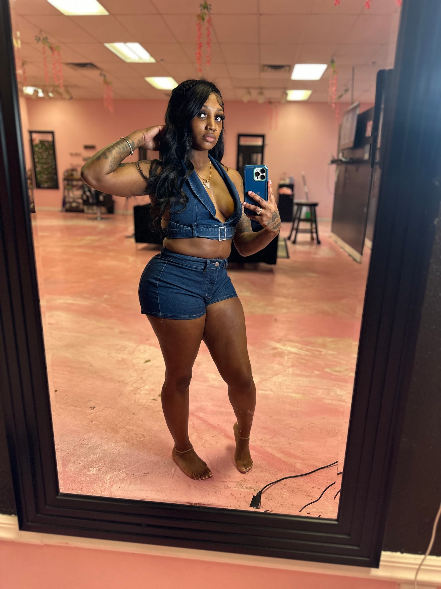 Two piece shorts