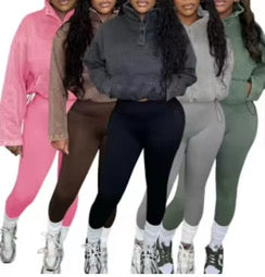 Baddie Two Piece Legging Set
