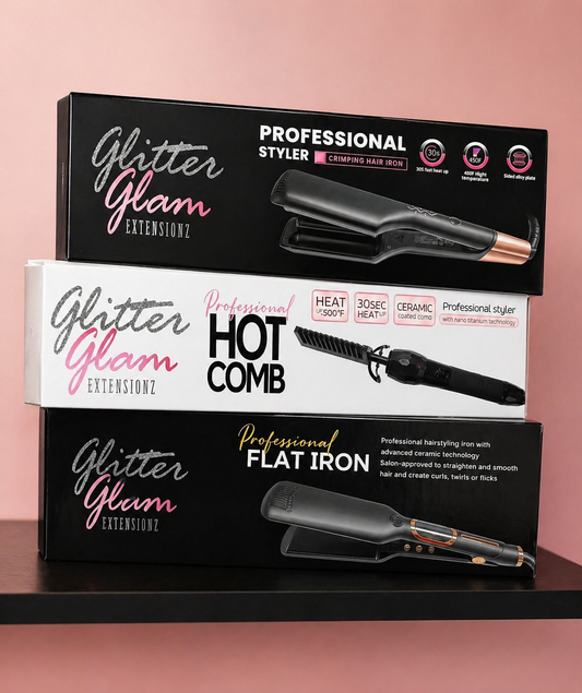Glam Hot Tool Set
