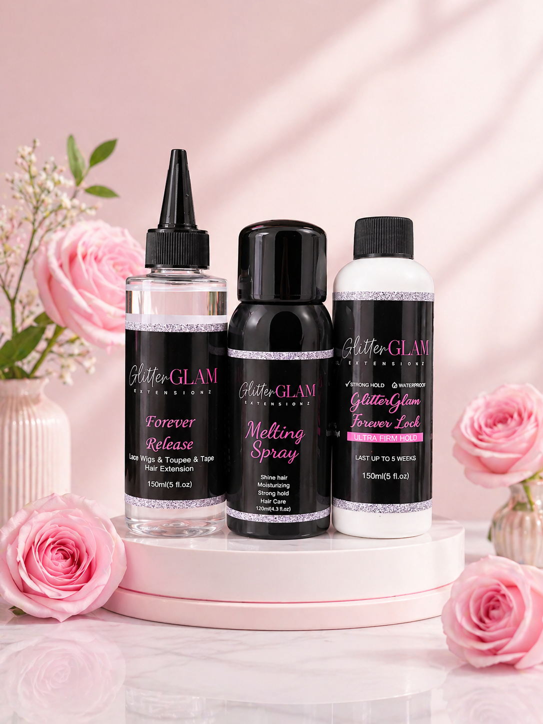 Glam adhesive Kit
