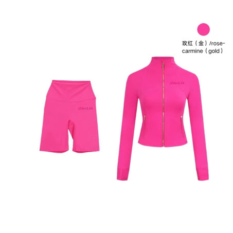Glam Shorts Set