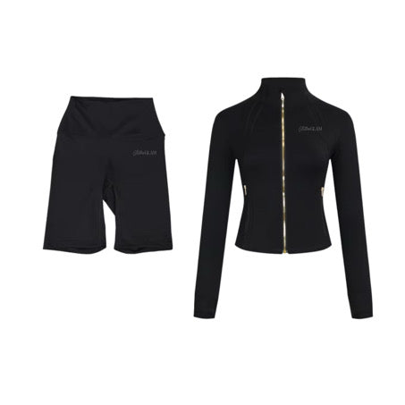 Glam Shorts Set