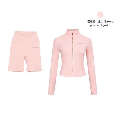 Glam Shorts Set