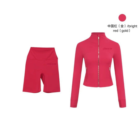 Glam Shorts Set
