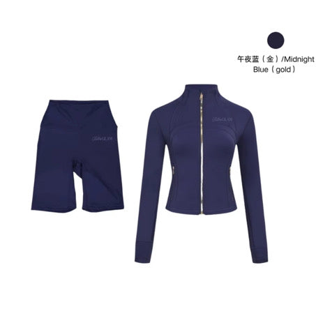 Glam Shorts Set